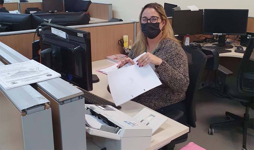 Judiciário de Rondônia vai digitalizar 100% dos processos físicos até junho