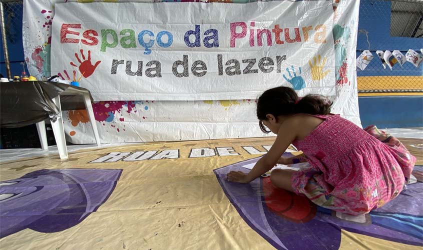 Projeto Rua de Lazer e Cidadania chega ao bairro Nacional