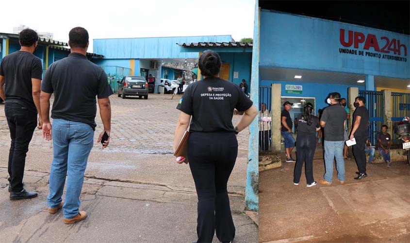 Unidades de Saúde da Capital são alvo de fiscalização do Ministério Público