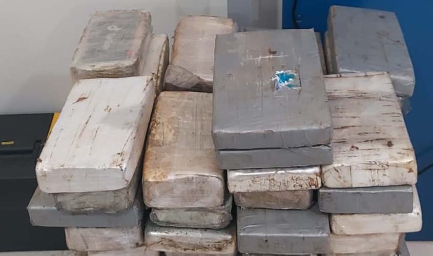PRF apreende quase 110 KG de Cocaína