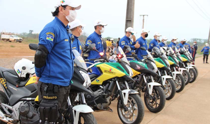 Como parte do Movimento Maio Amarelo, Detran Rondônia promove nesta terça-feira uma motociata, em Porto Velho