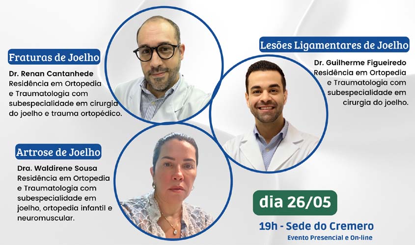 Cremero promove segunda jornada de Trauma