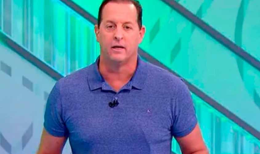 Benjamin Back anuncia novo projeto fora do esporte após ser demitido do SBT