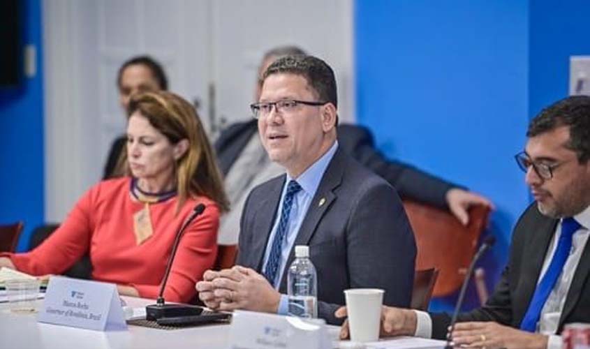 Líderes da região Norte do Brasil estão nos Estados Unidos debatendo questões sobre o clima e o futuro da Amazônia