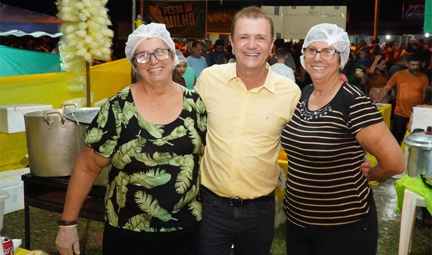 Deputado Luizinho Goebel prestigia 14ª edição da Festa do Milho em Cabixi