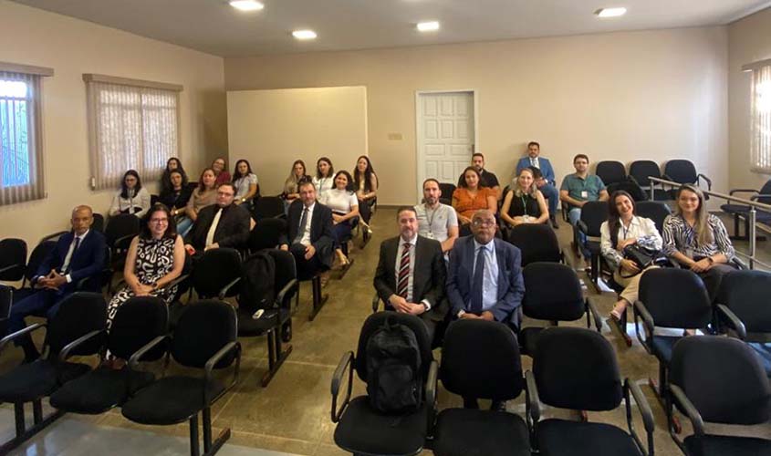 Fiscalizações em fóruns, visitas em obras e reuniões com magistrados marcam correições da CGJ no interior do Estado