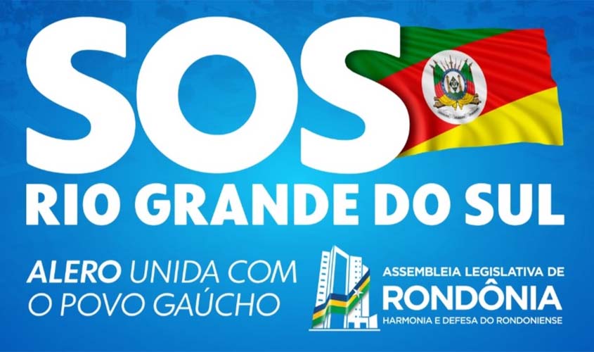 Alero inicia campanha 'SOS Rio Grande do Sul'
