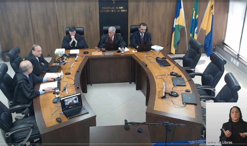 Após mais de 11 horas, sessão no TJRO julga 38 processos envolvendo crimes contra a vida 