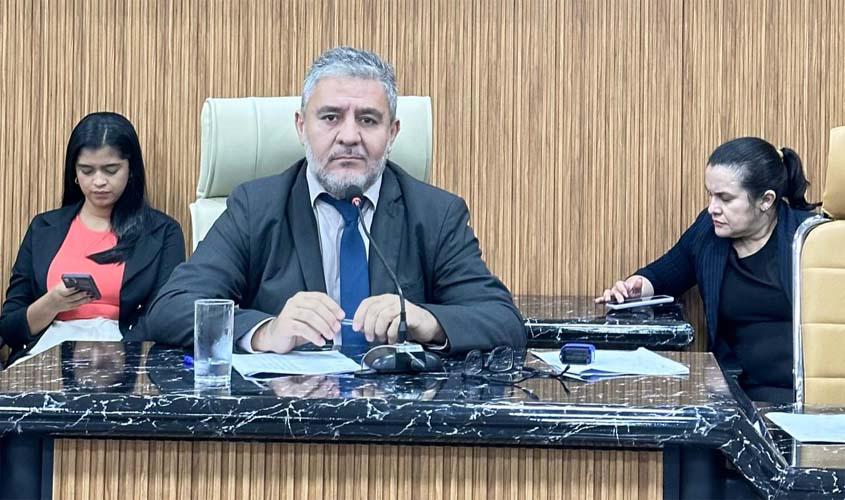 Vereador Everaldo Fogaça pede coerência do TCE/RO para obras do programa Tchau Poeira sejam concluídas na capital