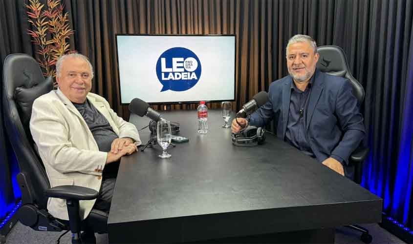Vereador Everaldo Fogaça revela trajetória de superação e projetos para Porto Velho em entrevista ao programa Léo Ladeia