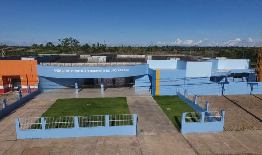 Prefeitura deve inaugurar UPA  de Jaci-Paraná ainda em junho