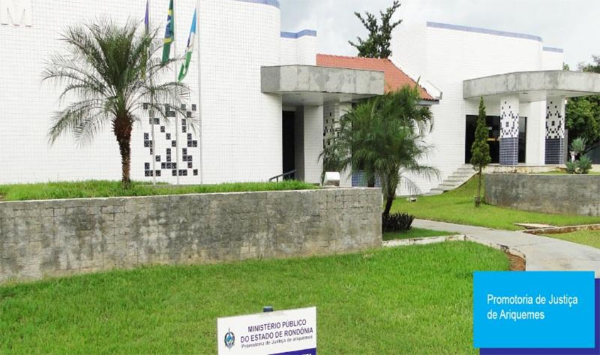 Ministério Público de Rondônia realiza acordos de não-persecução penal por meio virtual