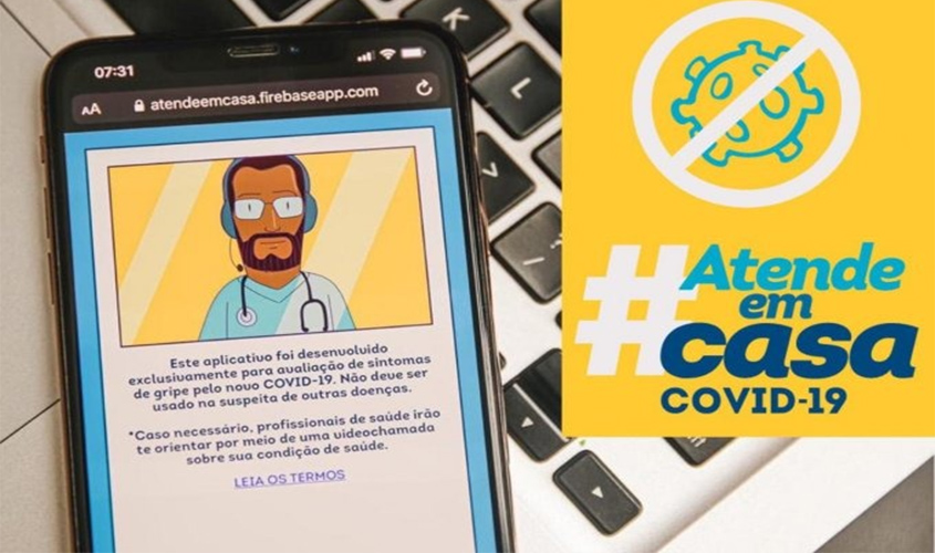 Aplicativo de consulta médica online é lançado pela Prefeitura de Porto Velho
