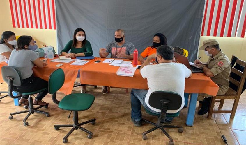 Força-tarefa em Guajará-Mirim é concluída com fortalecimento das ações de enfrentamento à Covid-19