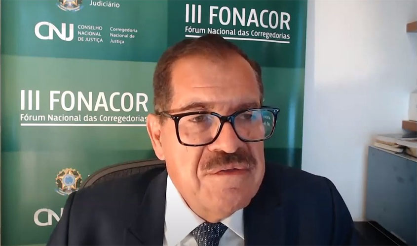 No encerramento do III Fonacor, corregedores assinam carta compromisso