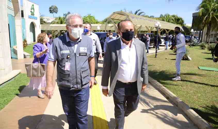 Diretoria da AMB em Rondônia recebeu o ministro da Saúde