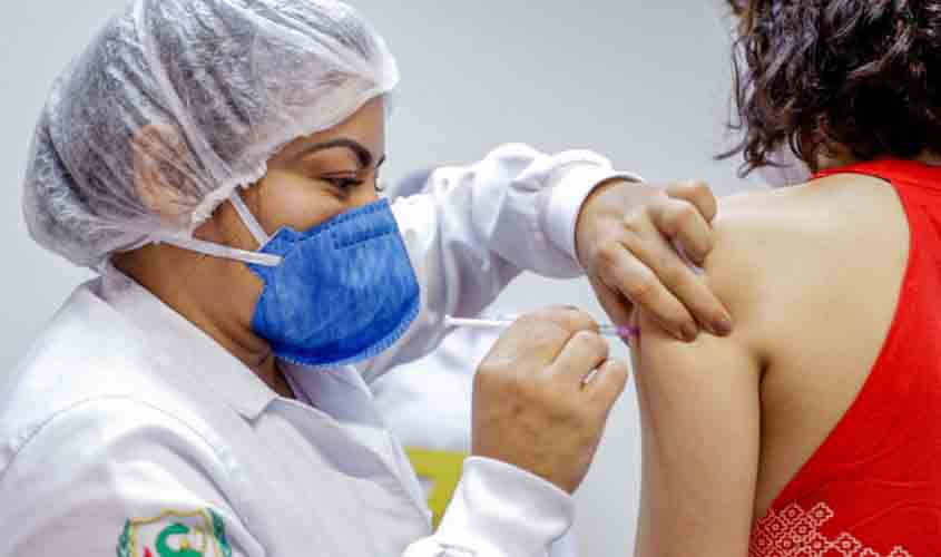 Porto Velho atinge a marca de 100 mil vacinados com a primeira dose contra a Covid-19 