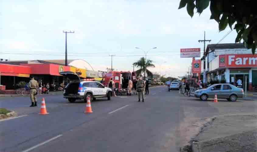 Em 24h, PMRO registra 10 acidentes de trânsito 