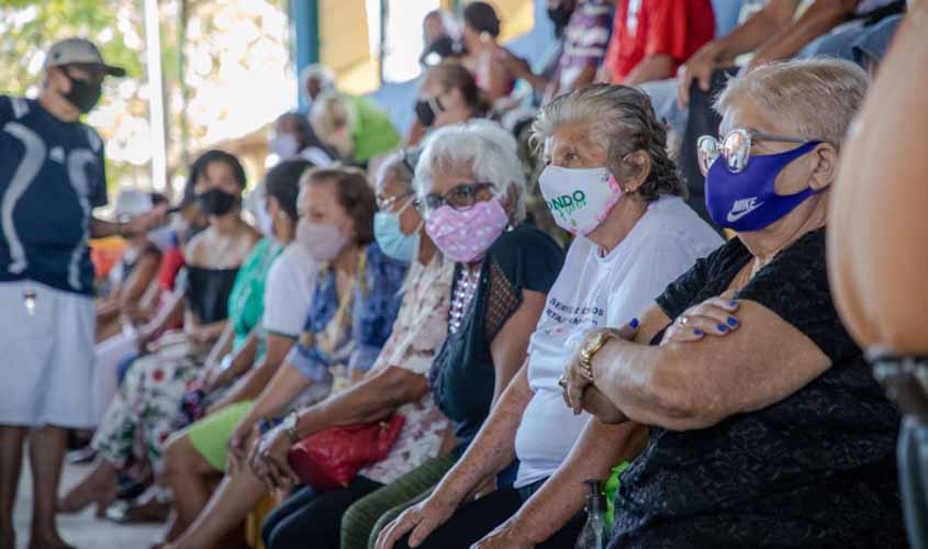 Campanha fortalece enfrentamento à violência contra idosos em Porto Velho