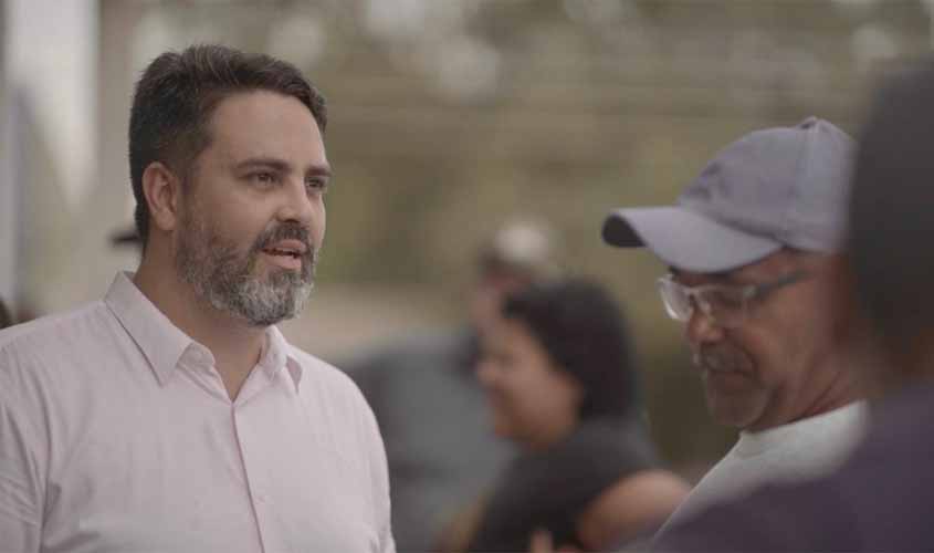 Boa receptividade deixa Léo  Moraes e apoiadores animados