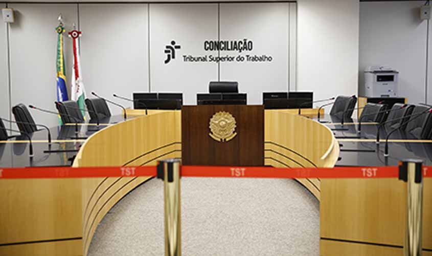 TST promove conciliações em ações coletivas e individuais