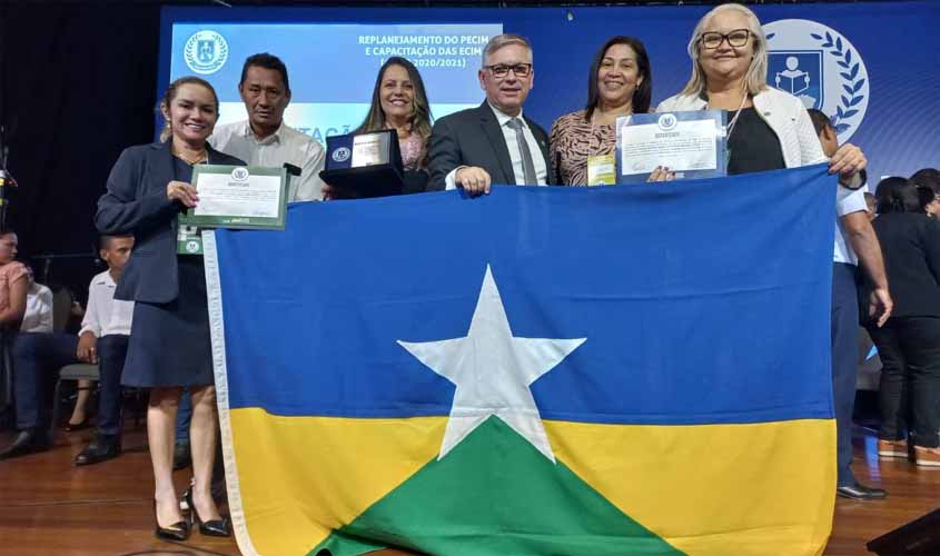 Escolas cívico-militares de Rondônia recebem certificação do Ministério da Educação