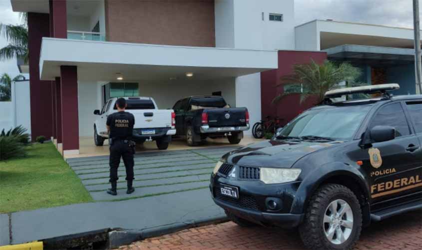 Polícia Federal deflagra operação de combate a grilagem de terras públicas federais