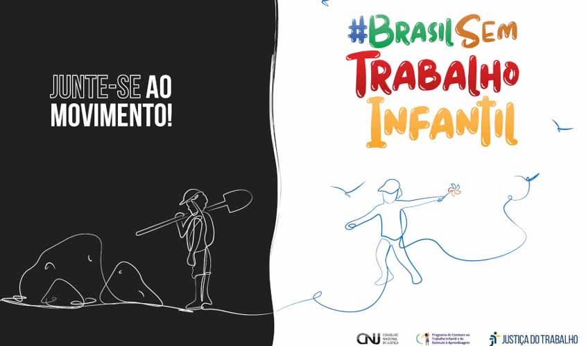 CNJ participa de twittaço contra o trabalho infantil nesta sexta (10/6)
