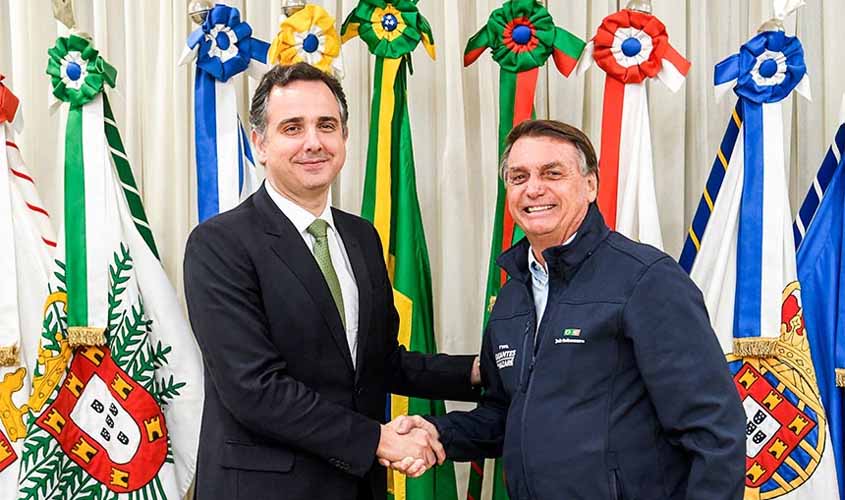 Rodrigo Pacheco assume Presidência da República até sábado 