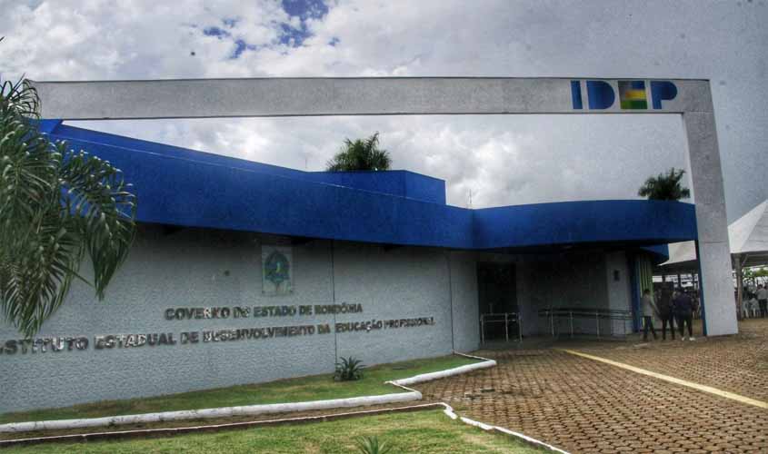 Cursos profissionalizantes do Idep estão com inscrições abertas na modalidade remota