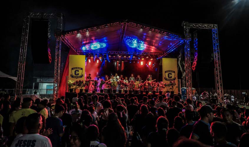 Prefeito Hildon Chaves prestigia Marcha para Jesus