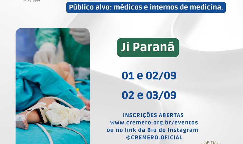 Cremero promove mais uma edição do curso PALS