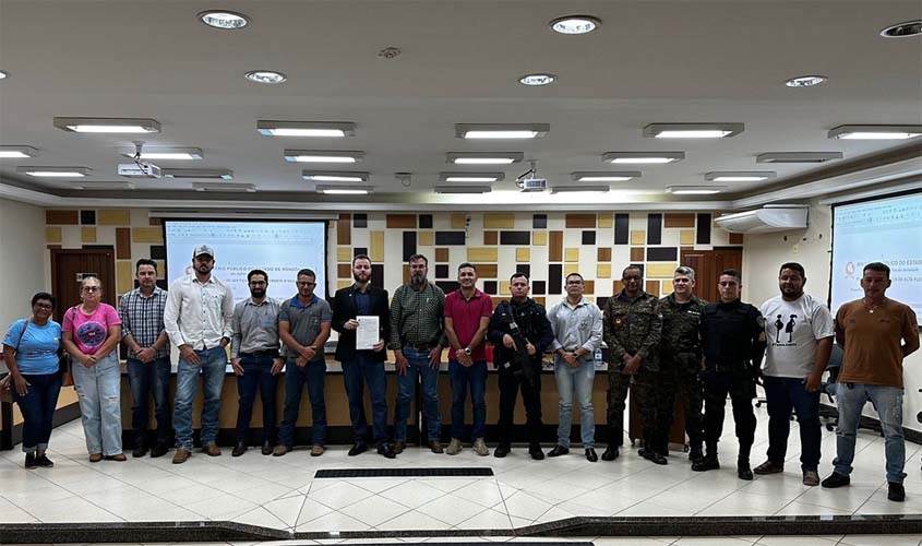 MP firma TAC para a realização de Exposição Agropecuária