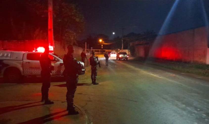 Polícia Militar reforça policiamento em Porto Velho e executa nova fase da Operação Máximus