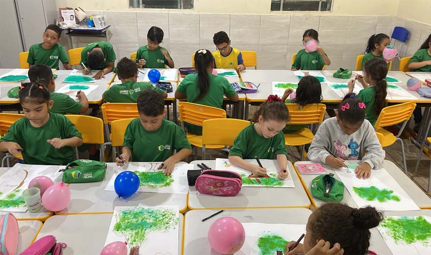Semana do Meio Ambiente chega às escolas
