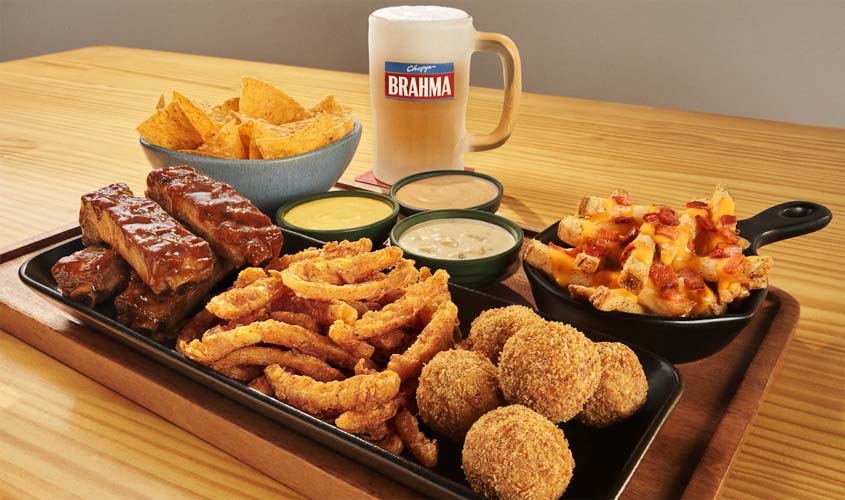 Outback investe em atrações para torcedores
