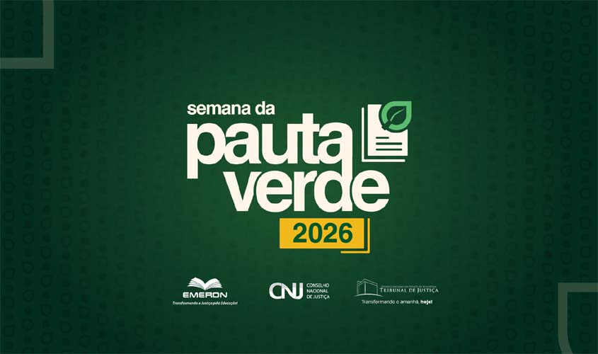 Semana da Pauta Verde terá palestras e debates