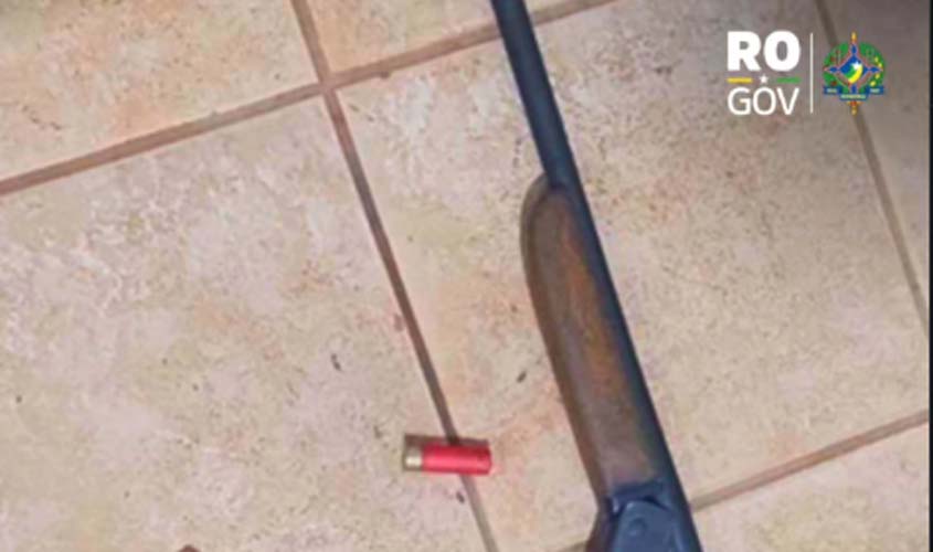 Polícia Civil apreende arma e prende suspeito