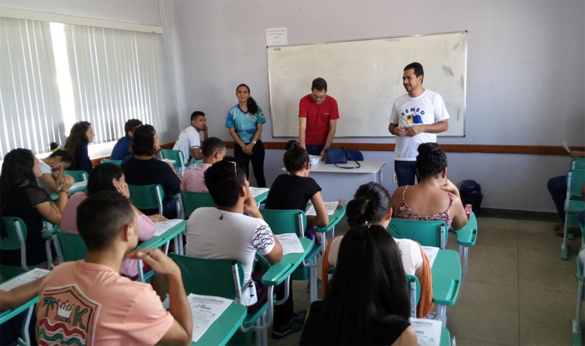 Professores de escolas públicas de Rondônia podem se inscrever até dia 22 para trabalhar no Enem 
