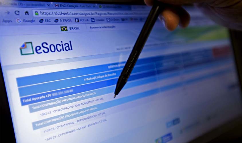 Governo anuncia mudanças no eSocial