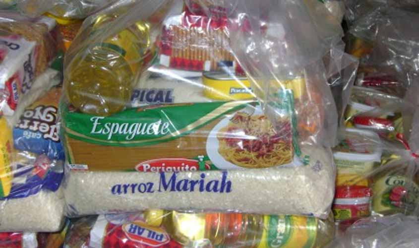 O preço da cesta básica da cidade de Porto Velho teve alta de 0,23% em junho