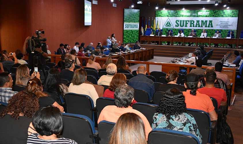 Suframa realiza Seminário de Turismo e lança edital para criação de banco de projetos na área