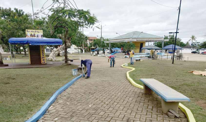 Serviços de limpeza chegam em três endereços simultâneos