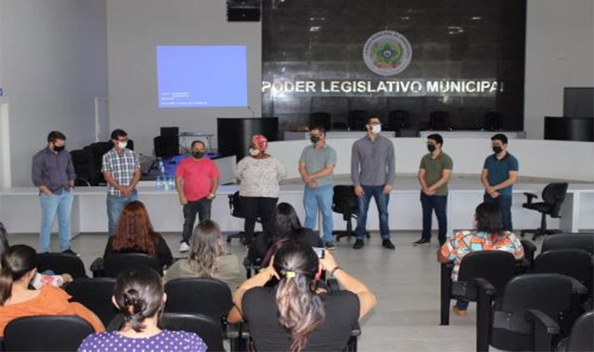 Sistema de analistas da Câmara de Vereadores ajudará no cadastro de milhares de beneficiários na Semas