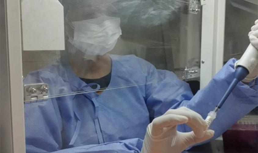 Governo de Rondônia vai comprar equipamentos para ampliar capacidade de testagem da Covid-19 no Lacen