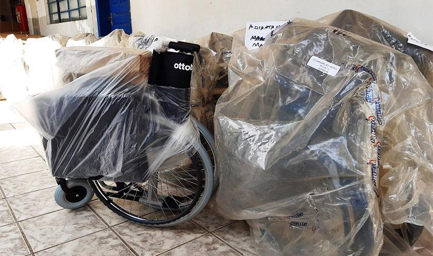 Mais de 100 pessoas carentes são beneficiadas com aparelhos