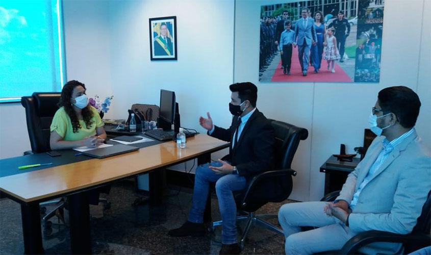 Marcelo Cruz cobra auxílio de 1 salário mínimo para mototaxistas de Rondônia