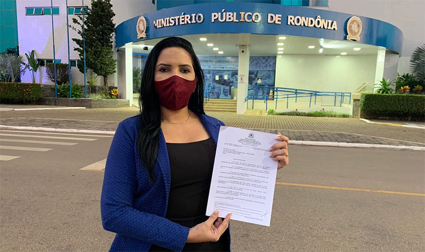 Após ofício de Cristiane Lopes, MP determina transparência da Prefeitura