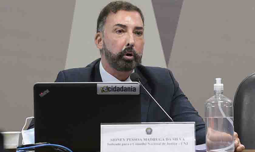 Plenário do Senado aprova Sidney Madruga para vaga no CNJ