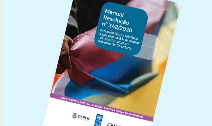 Manual de atenção às pessoas LGBTI presas é reconhecido como exemplo pela CIDH